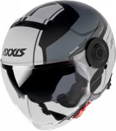 Axxis Raven SV ABS Milano, otvorená helma matt white - Prilba na motorku