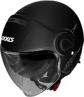 Axxis Raven SV ABS Solid otevřená helma matná černá XS - Motorbike Helmet