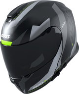 Axxis Gecko SV ABS Shield b2 flip-up helmet glossy grey XS - Motorbike Helmet