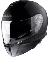 Axxis Gecko SV ABS Solid flip-up helmet matte black XL - Motorbike Helmet
