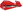 Covers Dual Evo, Red Honda Crf, incl. Mounting Kits