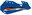 Covers Dual Evo, Blue Removes Yamaha Yzf, incl. Mounting Kits