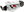 Covers Flx Atv, White, 4 Variants In 1, incl. Mounting Kits, Cone Diameter 14 A 18 Mm