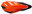 Orange/Black, incl. Mounting Kits