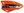 Orange, Foldable, incl. Mounting Kits