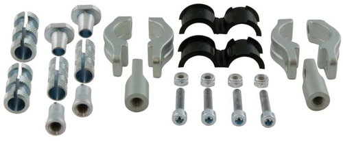 RTECH Mounting Kit Levers Flx Alu / Gladiator Alu + Easy / Raptor / Vertigo Alu, Metal Alloy, Nast - Installation Kit - Main image