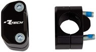 RTECH handlebar raise kit + 15 mm diameter 22 > 28,6 mm incl. screws black - Attachment