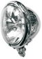 Q-TECH přední světlo přídavné kulaté, průměr 123 mm, H3 12V 55W - Front Headlight