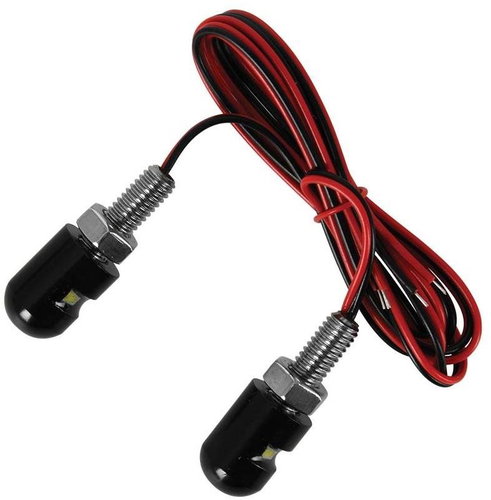 OXFORD illuminated screws for license plate mounting HALO LED BOLTS pair - Holder - Main image