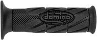 Domino gripy 3205 road dĺžka 120 mm otvorené čierne - Gripy na motorku