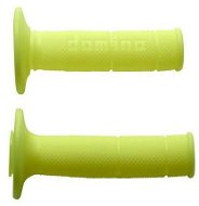 Domino gripy 6131 offroad délka 120 + 123 mm, neon žluté - Motorbike Grips