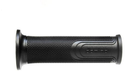 Domino grips 6274 scooter/road length 120 mm open, black - Motorbike Grips - Main image