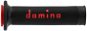 Domino gripy A010 road délka 120 + 125 mm, černo-červené - Motor grip