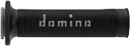 Domino gripy A010 road délka 120 + 125 mm, černo-šedé - Motorbike Grips
