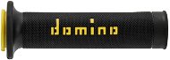 Domino gripy A010 road délka 120 + 125 mm, černo-žluté - Motor grip