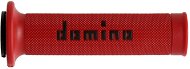 Domino gripy A010 road délka 120 + 125 mm, červeno-černé - Motorbike Grips