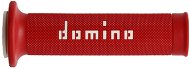 Domino gripy A010 road dĺžka 120 + 125 mm, červeno-čierne M018-371 - Gripy na motorku