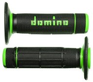Domino gripy A020 offroad dĺžka 118 mm, čierno-zelené - Gripy na motorku