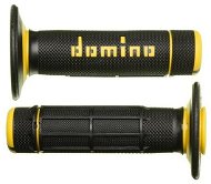 Domino gripy A020 offroad délka 118 mm, černo-žluté - Motorbike Grips