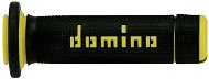 Domino gripy A180 ATV dĺžka 118 + 122 mm, čierno-žlté - Gripy na motorku