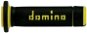 Domino gripy A180 ATV délka 118 + 122 mm, černo-žluté - Motor grip