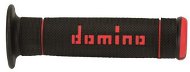 Domino gripy A240 trial dĺžka 125 mm, čierno-červené - Gripy na motorku