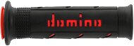 Domino gripy A250 road délka 120 + 125 mm, černo-červené - Motorbike Grips