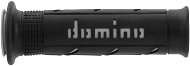 Domino gripy A250 road délka 120 + 125 mm, černo-šedé - Motorbike Grips