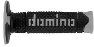 Domino gripy A260 offroad délka 120 mm, černo-šedé - Motorbike Grips
