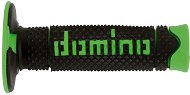 Domino gripy A260 offroad dĺžka 120 mm, čierno-zelené - Gripy na motorku