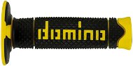 Domino gripy A260 offroad dĺžka 120 mm, čierno-žlté - Gripy na motorku
