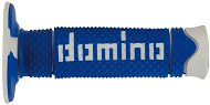 Domino gripy A260 offroad délka 120 mm, modro-bílé - Motorbike Grips