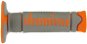 Domino gripy A260 offroad délka 120 mm, šedo-oranžové - Motorbike Grips