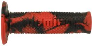 Domino gripy A260 Snake offroad dĺžka 120 mm, červeno-čierne - Gripy na motorku
