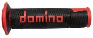 Domino gripy A450 road dĺžka 120 mm, čierno-červené - Gripy na motorku