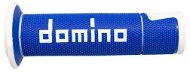 Domino gripy A450 road dĺžka 120 mm, modro-biele - Gripy na motorku