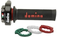 Domino závodní rychloplyn XM2 s gripem road Aprilia/Ducati/Honda/Yamaha, sada M018-340 - Motorbike Grips
