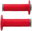 Red-grey, pair, length 116 mm