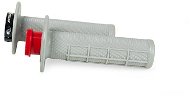 RTECH gripy lock-on R20 Half Waffle BETA RR 125-530, šedé, 1 pár - Motor grip