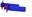 Blue, 1 pair