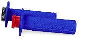 RTECH gripy lock-on R20 Half Waffle, modré, 1 pár - Motor grip