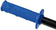 RTECH gripy Racing měkké, modré, pár, délka 116 mm - Motor grip