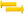 Soft grips, yellow, pair, length 116 mm