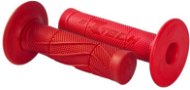RTECH gripy Wave měkké, červené, pár, délka 118 mm - Motor grip