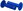 Blue, pair, length 118 mm