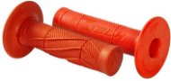RTECH gripy Wave mäkké, oranžové, pár, dĺžka 118 mm - Gripy na motorku