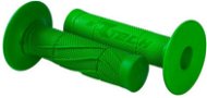 RTECH gripy Wave měkké, zelené, pár, délka 118 mm - Motorbike Grips