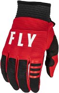 Fly Racing F-16, 2023, piros/fekete - Motoros kesztyű