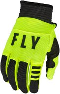 Fly Racing rukavice F-16, 2023 hi-vis/černá M - Rukavice na motorku