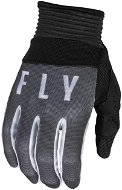 Fly Racing rukavice F-16, 2023 sivá/čierna/biela 3XL - Rukavice na motorku